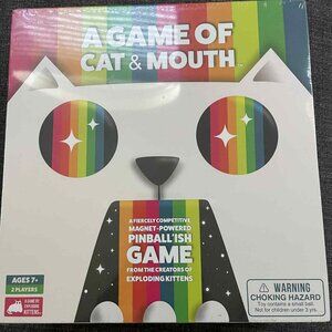 3/$30 UNOPENED A Game of Cat and Mouth by Exploding Kittens